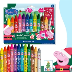 STAEDTLER Wachsmalkreide Peppa Promo 12 Stk.