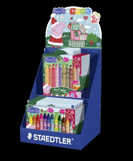 STAEDTLER Buntstift NJ Peppa Promo 100% PEFC Display