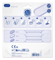 FIMO Gießform Schale oval