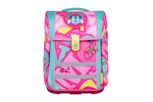 McNeill Schulranzen-Set PERFECTO 5tlg. DISNEY-MINNIE MOUSE