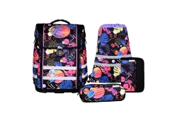 McNeill Schulranzen-Set PERFECTO 5tlg. DISNEY-STITCH III