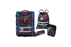 McNeill Schulranzen-Set PERFECTO 5tlg. MARVEL-SPIDER MAN