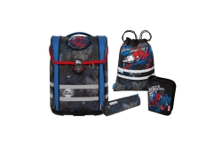 McNeill Schulranzen-Set PERFECTO 5tlg. MARVEL-SPIDER MAN