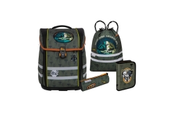McNeill Schulranzen-Set PERFECTO 5tlg STAR WARS-MANDALORIAN