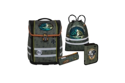 McNeill Schulranzen-Set PERFECTO 5tlg STAR WARS-MANDALORIAN