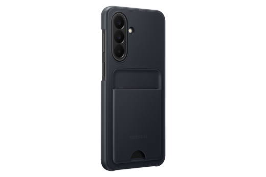 Samsung Smartphone Card Slot Case Black for Galaxy A27