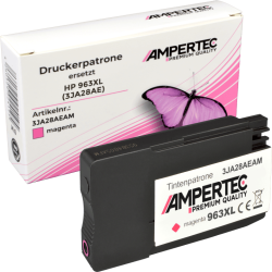 Ampertec Tinte ersetzt HP 3JA28AE 963XL magenta