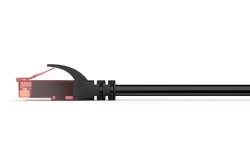 DIGITUS CAT 6 U/UTP Outdoor-Patchkabel,10 Stück, 2m, schwarz
