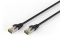 DIGITUS CAT 6A S/FTP Outdoor-Patchkabel, 2m, schwarz