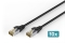 DIGITUS CAT 6A S/FTP Outdoor-Patchkabel, 10 Stück,10m, schw.