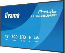 IIYAMA 108.0cm(43.) LH4366UHSB-B1AG 16:9 2xHDMI+USB-C VA