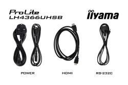 IIYAMA 108.0cm(43.) LH4366UHSB-B1AG 16:9 2xHDMI+USB-C VA