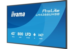 IIYAMA 108.0cm(43.) LH4366UHSB-B1AG 16:9 2xHDMI+USB-C VA