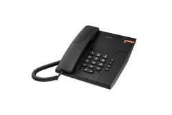 ALCATEL Temporis 180 Noir Telefon, Schnur, analog - Schwarz
