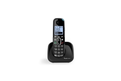 AMPLICOMMS BigTel1500 DECT-Mobilteil Freisprechen - Schwarz