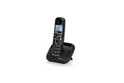 AMPLICOMMS BigTel1500 DECT-Mobilteil Freisprechen - Schwarz