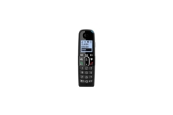AMPLICOMMS BigTel1500 DECT-Mobilteil Freisprechen - Schwarz