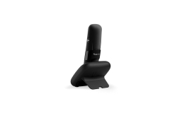 AMPLICOMMS BigTel1500 DECT-Mobilteil Freisprechen - Schwarz