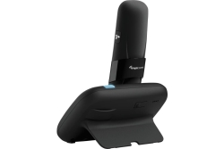 AMPLICOMMS BigTel1582 DECT-Mobilteil Freisprechen - Schwarz