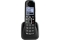 AMPLICOMMS BigTel1582 DECT-Mobilteil Freisprechen - Schwarz