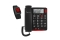 AMPLICOMMS BigTel 50 Alarm Plus, Schnur, Seniorentelefon