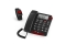 AMPLICOMMS BigTel 50 Alarm Plus, Schnur, Seniorentelefon