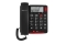 AMPLICOMMS BigTel 50 Alarm Plus, Schnur, Seniorentelefon