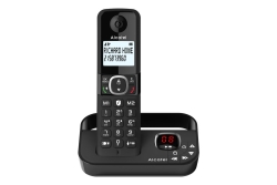 ALCATEL F860 Voice DECT-Telefon, Kabellos.Mobilteil-Schwarz