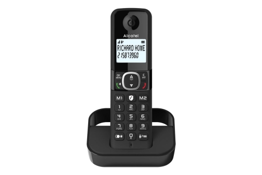 ALCATEL F860 - DECT Schnurlostelefon - Großes Display
