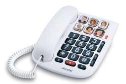 ALCATEL Tmax10 barrierefreies Festnetztelefon
