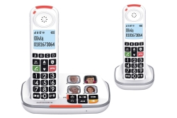 SWISSVOICE Xtra 2355 Duo-DECT-Schnurl. Festnetztelefon...
