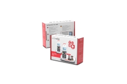 SWISSVOICE Xtra 2355 Duo-DECT-Schnurl. Festnetztelefon...