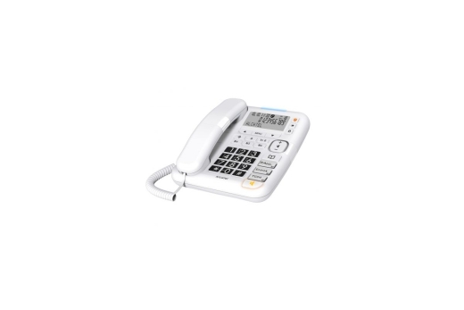 ALCATEL TMAX 70 Festnetztelefon für Senioren - Weiß
