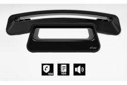 ALCATEL ePure Iconic Festnetztelefon DECT - Schwarz