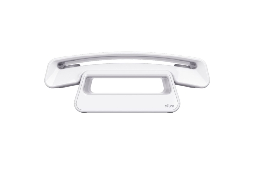 ALCATEL ePure Iconic Festnetztelefon DECT - Weiß