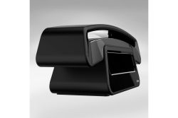 ALCATEL ePure Iconic Festnetztelefon DECT - Weiß
