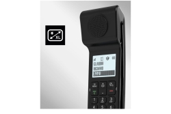 ALCATEL ePure Iconic Festnetztelefon DECT - Weiß