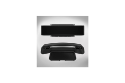 ALCATEL ePure Premium Black Festnetztelefon DECT - Schwarz