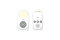 CHILLAX Audio-Babyphone CB210 - DECT