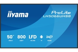 IIYAMA 125.7cm(50) LH5066UHSB-B1AG 16:9 2xHDMI+USB-C IPS (Speditionsversand)