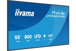 IIYAMA 139.0cm(55) LH5566UHSB-B1 16:9 2xHDMI+1xUSB-C VA...