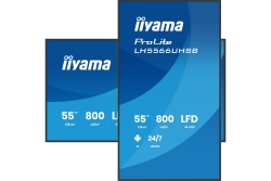 IIYAMA 139.0cm(55) LH5566UHSB-B1 16:9 2xHDMI+1xUSB-C VA (Speditionsversand)