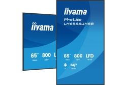 IIYAMA 164.0cm(65) LH6566UHSB-B1AG 16:9 2xHDMI+USB-C VA (Speditionsversand)