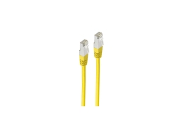 Shiverpeaks Netzwerkkabel-Patchkab cat6 S/FTP LSZH gelb 30m
