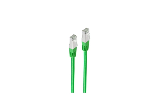 Shiverpeaks Netzwerkkabel-Patchkab cat6 S/FTP LSZH grün 30m