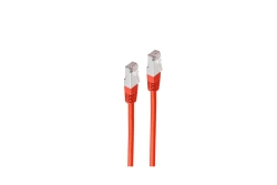 Shiverpeaks Netzwerkkabel-Patchkab cat6 S/FTP LSZH rot 30m