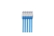 Shiverpeaks Patchkabel cat6 S/FTP LSZH VE5 blau, 0,25m