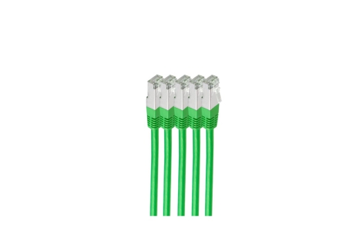 Shiverpeaks Patchkabel cat6 S/FTP LSZH VE5 grün 0,25m