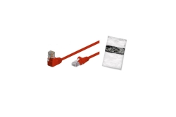 Shiverpeaks Patchkab cat6 S/FTP PIMF Winkel-gerade rot 0,5m