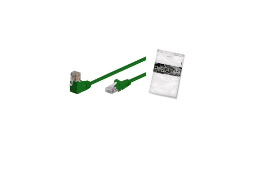 Shiverpeaks Patchkab cat6 S/FTP PIMF Winkel-gerade grün 1,0m
